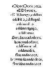 EDIRECTDOCS.COM,EDDSECURE,EDDSTORAGE,EDDFAX,EDDTITLE,EDDLEGAL,EDDMEDICAL,EDDMORTGAGE,EDDFORMS,FLORIDACONDODOCS,HOACONDODOCS,EDDFINANCIAL,EDDMEDIA,FLACONDODOCS,BROWARDCONDODOCS,FLORIDACONDODOCS
