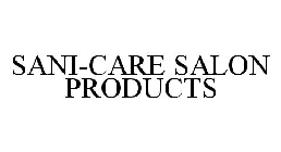 SANI-CARE SALON PRODUCTS