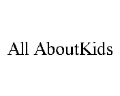 ALL ABOUTKIDS