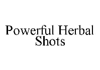 POWERFUL HERBAL SHOTS