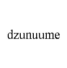 DZUNUUME