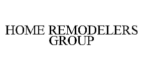 HOME REMODELERS GROUP