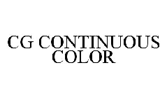 CG CONTINUOUS COLOR