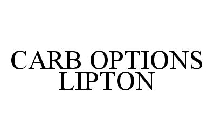 CARB OPTIONS LIPTON