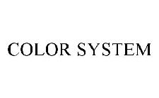 COLOR SYSTEM