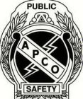 PUBLIC APCO SAFETY
