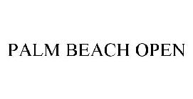 PALM BEACH OPEN