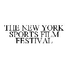 THE NEW YORK SPORTS FILM FESTIVAL
