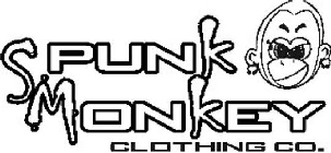 SPUNK MONKEY CLOTHING COMPANY