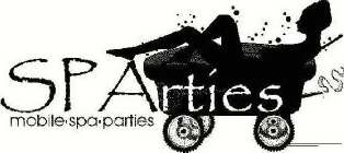 SPARTIES MOBILE · SPA · PARTIES