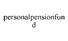 PERSONALPENSIONFUND