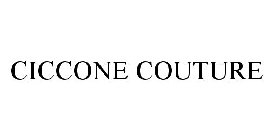 CICCONE COUTURE