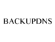 BACKUPDNS