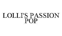 LOLLI'S PASSION POP