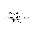 REGISTERED FINANCIAL COACH (RFC)