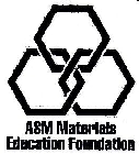 ASM MATERIALS EDUCATION FOUNDATION