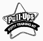 PULL-UPS BRAND POTTY TRAINING KIT
