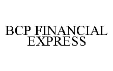 BCP FINANCIAL EXPRESS