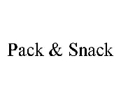 PACK & SNACK