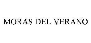 MORAS DEL VERANO