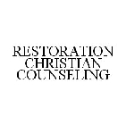 RESTORATION CHRISTIAN COUNSELING