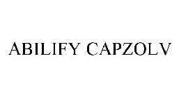 ABILIFY CAPZOLV
