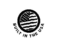 BUILT IN THE USA