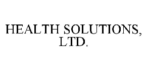 HEALTH SOLUTIONS, LTD.