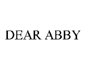 DEAR ABBY