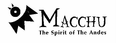 MACCHU THE SPIRIT OF THE ANDES