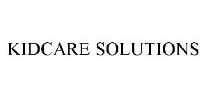 KIDCARE SOLUTIONS