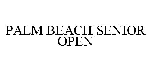PALM BEACH SENIOR OPEN
