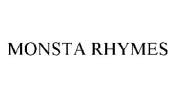MONSTA RHYMES