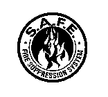 S.A.F.E. FIRE SUPPRESSION SYSTEM