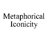 METAPHORICAL ICONICITY