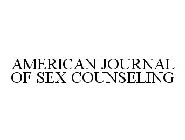 AMERICAN JOURNAL OF SEX COUNSELING