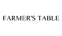 FARMER'S TABLE