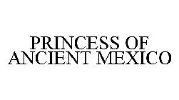 PRINCESS OF ANCIENT MEXICO