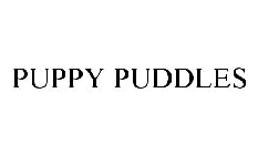 PUPPY PUDDLES