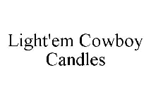 LIGHT'EM COWBOY CANDLES