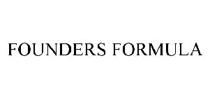 FOUNDERS FORMULA