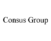 CONSUS GROUP