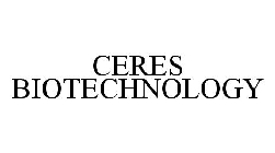 CERES BIOTECHNOLOGY