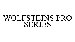 WOLFSTEINS PRO SERIES