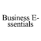 BUSINESS E-SSENTIALS