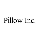 PILLOW INC.