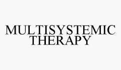 MULTISYSTEMIC THERAPY