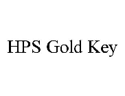 HPS GOLD KEY