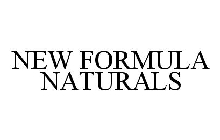 NEW FORMULA NATURALS