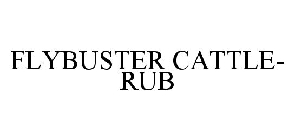 FLYBUSTER CATTLE-RUB
